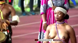 Topless South African girls dancing at carnival - NicePorn.Tv