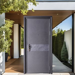 [Hot Item] Commercial Building Security Door for Hotel Room