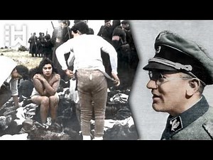 Execution of Nazi General who Killed 250,000 People: Hard to Watch