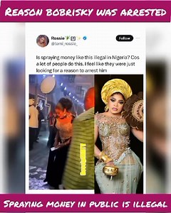 This is why bobrisky was arrested by efcc | Slick Island