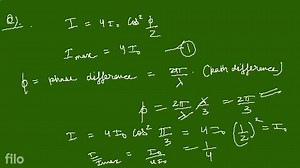 Section-C In Youngs double slit experiment, path difference bet... | Filo