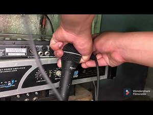 Como conectar Procesador de Voz BEHRINGER virtualizer 3D Fx2000 Parte 2