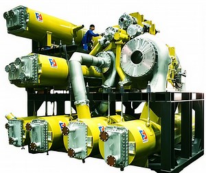 Man Turbo Centrifugal Air Compressor Cooler