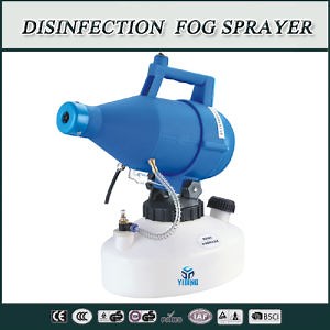 [Hot Item] Ulv Cold Fogger Ce Ulv Fogger Fog Sprayer Disinfection Electric Sprayer for Contagion Prevention Sanitation Sterilization Air Disinfection Cold Fogger