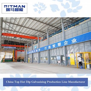 [Hot Item] Integrated Galvanizing Plant with Hot-DIP Zinc Coating and Environmental Protection