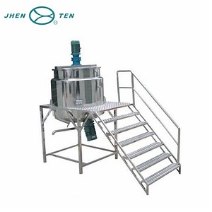 [Hot Item] Industrial Liquid Chemical Emulsifier Mixer Stainless Steel Liquid Detergent Mixing Tank for Sale