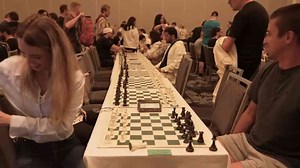 He said “I can’t beat you”... then sat down anyway