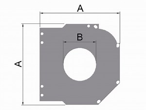 [Hot Item] Roller Shutter/Roller Door Accessories/Steel Safety Plate