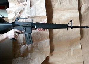 CYMA Standard M16A1VN AEG Unboxing