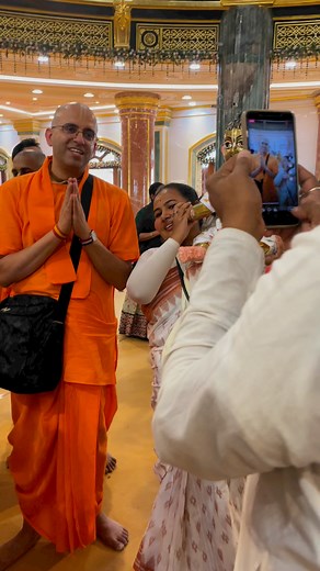 Namastey Narasimha 🙏🪔#AmoghLilaPrabhu 🙏#tovp 🙏🙌 | Shampa Chakraborty