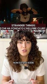 Stranger Things: The Story of Eddie and the Hellfire Club 🔥#strangerthings