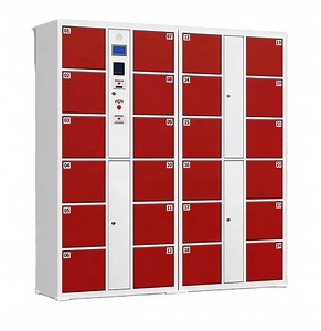 [Hot Item] NFC Lockers Intelligent RFID Cabinet Smart Mail Parcel Locker Mini School Locker