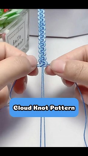 3.7K views · 51 reactions | Macrame Bracelet |  ✨This elegant cloud knot bracelet brings me sort of sheer bliss. #macrame #tutorial #diy #diyproject #handmadeart #creativeideas #craftingfun #learnmacrame #flowerbracelet #braidstyles #braidedbeauty | Curtainall | Facebook