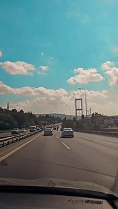 While Crossing the Bosphorus Bridge in Istanbul | Magnificent View! #İstanbulBoğazKöprüsü #BoğaziçiKöprüsü #İstanbulManzarası #Bosphorusbridge #bosphorusbeauty #bosphorusview | Cihan Danış
