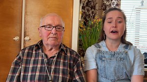 60K views · 3.7K reactions | Hurjan surullinen laulu tämä Vilho ja Berta!! Mukavaa viikonloppua kaikille siitä huolimatta! | Lotan ja papan koronalaulut | Facebook