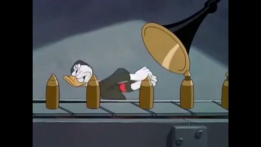 Donald Duck Nazi Der Fuehrer s Face - 1943 [HD]
