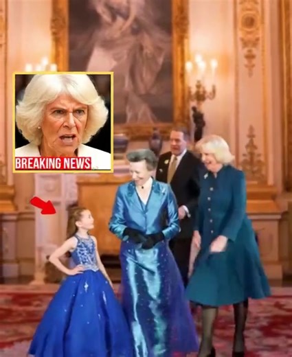 Camilla Left SPEECHLESS As Princess Charlotte Ignores Her but Shares a Heartwarming Gesture with Pri.. SEE MORE... | Tales Untold