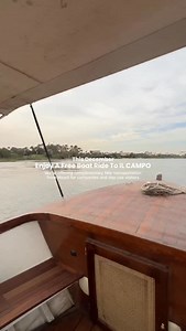1K views |  This December, enjoy a FREE boat ride to IL CAMPO! We’re offering complimentary Nile transportation from Maadi (Marsa Hakawi) for companies and day-use visitors. Arrive in style, enjoy the view, and start your IL CAMPO experience the moment you step on board. ✨ #ILCAMPO #NileExperience #CairoSpots | IL CAMPO | Facebook