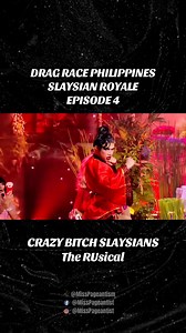 Drag Race Philippines Slaysian Royale Episode 4 Crazy Bitch Slaysians The RUsical!!! In this episode, The Queens has performed their RUsical in Drag Race Philippines Slaysian Royale Episode Four.Brigiding and Arizona Brandy became the Top 2Drag Queens!#DragRacePhilippines #SlaysianRoyale #rusical #DRPH #CRAZYBITCHSLAYSIANS | Miss Pageantist