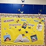 Bright Welcome Bulletin Board Set Colorful Classroom Decoration Back to School Positive Motivational Rainbow Hand Themed Paper Cutouts for School Nursery Chalkboard Wall Door Decor Party Supplies