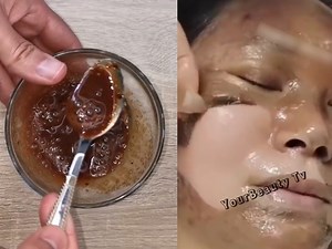 Even if you are 70, apply it to wrinkles, it will make your face taut like glass. Stronger Botox! #antiaging #glowingskin | YourBeauty Tv