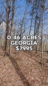 5K views · 27 reactions | Buildable 0.46 Acres for Sale in Jasper, GA for $7,995. Taxes are $81/year. #land #property #investing #cheap #forsale #sale #vacantland #landcentury #USA #fyp #viral | Land Century | Facebook