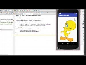 Image animation effect in Android 2.2.3 Scale Effect e.g in Android studio - Youtube