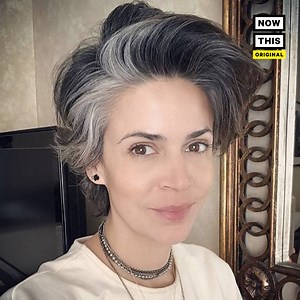 442K views · 1.5K reactions | This Instagram celebrates women going gray | NowThis Her | Facebook