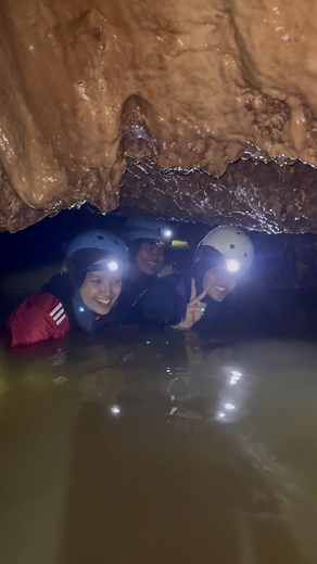 Cave exploration, Gua Tempurung. . . . . : Radak Adventure, Gopeng,...