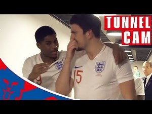 Inside Access as Lingard Fires England to Victory! | Tunnel Cam | Netherlands 0-1 England