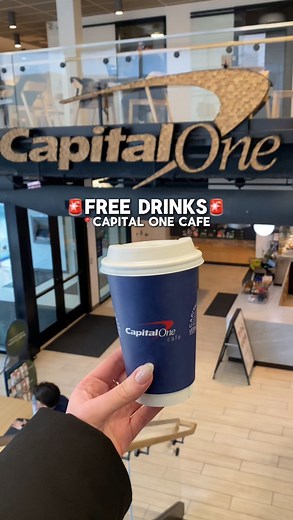🚨Free Drink Alert🚨 . . . 📍Capital One Cafe @capitalonecafe is giving away free handcrafted drinks every Monday during baseball season! All you have to do is go to their instagram link in bio. Then, fill out their form and the deal will be added to your google or apple wallet. Enjoy! . . #chi #chicago #chicagogram #chicagoinfluencer #chicagoinfluencers #chicagobloggers #chicagoblogger #chitown #free #freebie #freebies #savingmoney #capitalone #mlb #baseball | Savannah Rosson