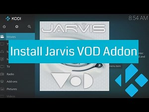 How To Install Jarvis VOD Kodi Addon