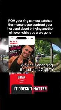 My neighbor caught him #cheating #cheaters #betrayal #fyp #crazy #toxic