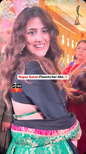 2.3K views · 18 reactions | Kriti Sanon’s Sister Nupur Sanon Flaunts her Abs at Seema Singh’s Daughter Wedding #one100news #nupursanon #reels #seemasingh #bollywood #trending #entertainment #celebrity #kritisanon | One100 News | Facebook