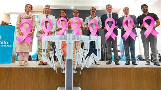 Navi Mumbai News: 53-Year-Old Woman Recovers Quickly After Robotic-Assisted Nipple-Sparing Mastectomy For Breast Cancer At Apollo Hospitals