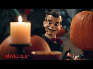 Goosebumps 2 movie clip slappy comes to life scene.4k.2019.horror comedy