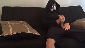 Step Son Jerks Off In Quarantine Mask Part 2