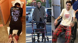 Ruby Rose struggles in recovery from surgery