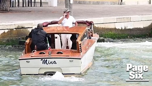 Kanye West and 'wife' Bianca Censori caught in NSFW moment on private boat in Italy