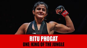 Support Wrestling Champion Ritu Phogat from the EVOLVE Fight Team as she returns to ONE Championship on 28 February at ONE: King of the Jungle in Singapore! | Evolve MMA