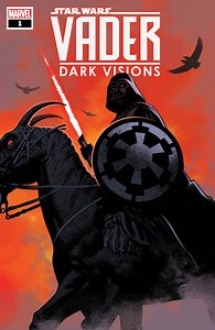 Portadas de Star Wars: Vader - Dark Visions
