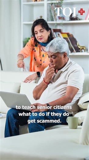From romance scams to digital arrests, most cons are targeted at older folks, but many go unreported due to fear or embarrassment. https://timesofindia.indiatimes.com/toi-plus/society-culture/grandma-got-scammed-seniors-becoming-rich-prey-for-swindlers/articleshow/120013963.cms?utm_source=Social&utm_medium=Facebook&utm_campaign=LMFBLinks | TOI Plus