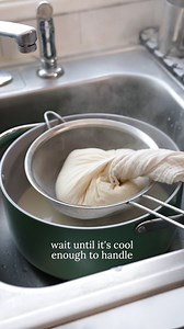 110K views · 1.7K reactions | Homemade tofu from dried soybeans.  I...