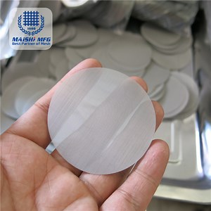 [Hot Item] Ss 304 Round Filter Disc