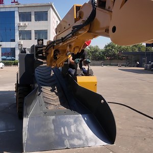 [Hot Item] Mining Equipment Mucking Loader with Strong Excavating Power and Stable Operation