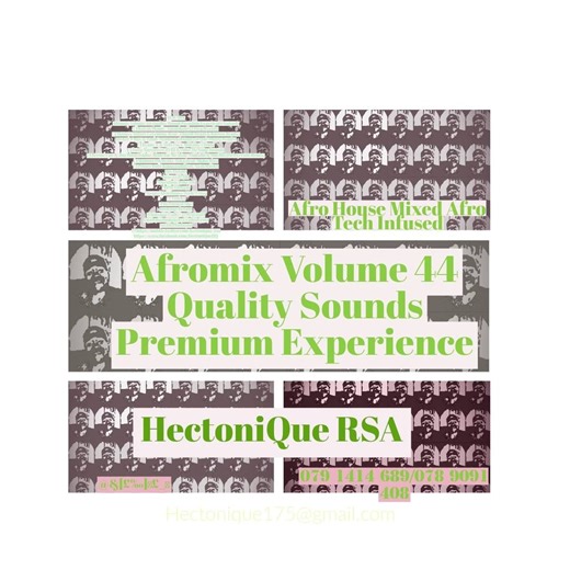Afromix Volume 44 Premium Experience Episode 090925 https://hearthis.at/hectonique-h-que-moloi/inbound9127390067864846548/ [ ] Citizen Deep-Stay Away(feat. Mia) [ ] TorQue-Moyeng(feat. Ntando Yamahlubi,Ohp Sage & Emoji SA) [ ] Sakhe The Conquer,Madmotormiquel,Anna Almani & Sir Eric-Ndibolekeni (Cincity Space Mix) [ ] Natasha MD & PeeKay Mzee-Kilimanjaro [ ] TekniQ-Glory [ ] Mpho.Wav-In The Den(feat. Sun EL Musician [ ] Vitoto & Bun Xapa-Saharian Girl(feat. ZIDDO) [ ] Atmos Blaq-Shimova Mix Detai