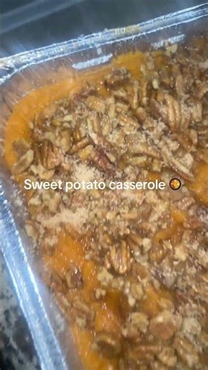 Sweet potato casserole 🥘