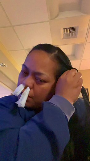 My nose is leaking like a broken faucet! Someone send help… or tissues! 🤧 #FluSeasonTips #leakingnose | Annie Tokon Masaki