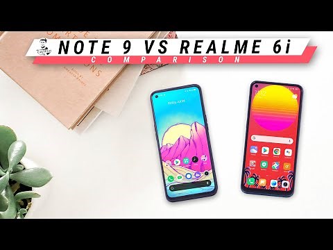 Redmi Note 9 vs Realme 6i - Watch This BEFORE You Buy!!!