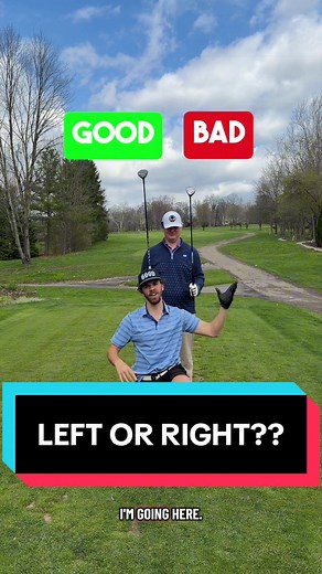 Golf: Left or Right?